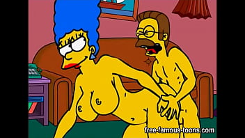 Bart and marge