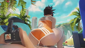 Overwatch Porn Tracer Lesbian