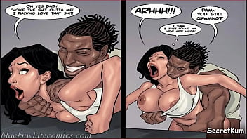 Erofus Renderotica-Comics Gonzo Black-Takes-White Issue2 16 Porn