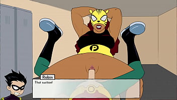 Teen Titans Porno En Español Robin Starfire