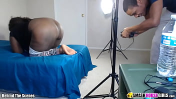 Black Oiled Job Massage Porn