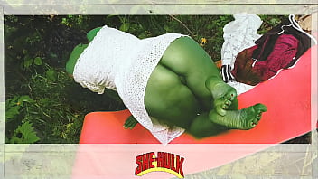 The Incredible Hulk Xxx A Porn Parody