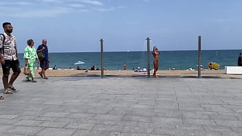 Public Beach Cannes