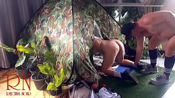 Voyeur Camping Nudiste