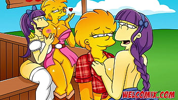 Porn Les Simpsons Comics