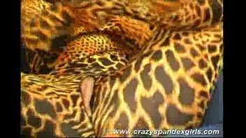 Monokini Leopard
