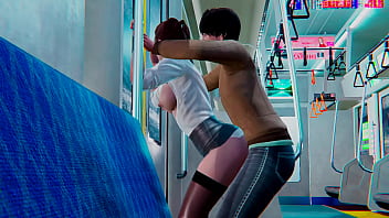 Masturbation dans le métro