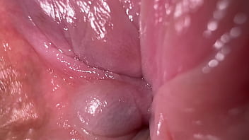Ass fingering  close up