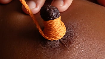 Nipples gropedin bondage