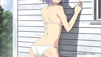 Anime girl nude