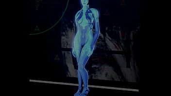 Cortana Halo 4 Porn Gif