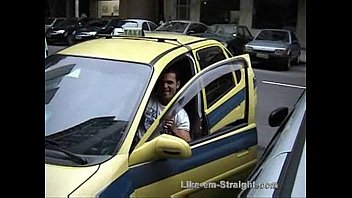 Chauffeur de taxi gay