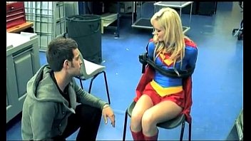 Latex Supergirl