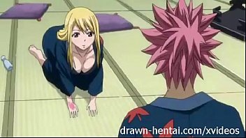 Porno entre Natsu et Lucy