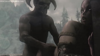 Skyrim footjob