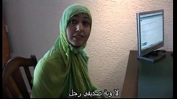 Porn movie with Arabic subtitles