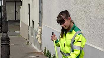 Baise française dans la rue