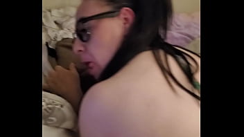 Gros gros orgasme anal